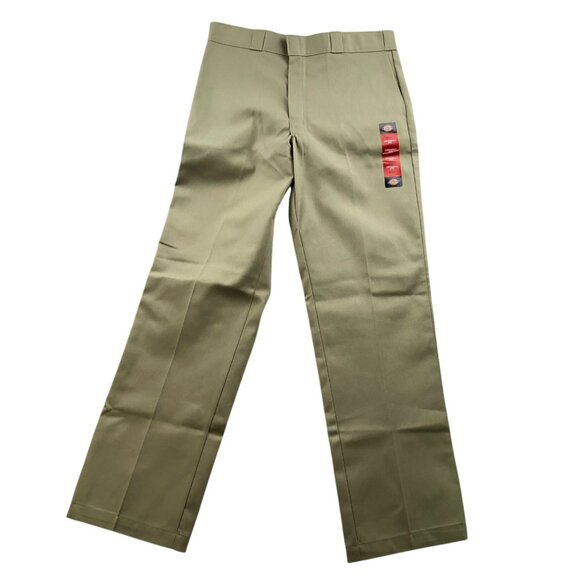 NWT Dickies Mens 874 Original Work Pants Size 36x34 Khaki Chino Worrkwear Tan - Picture 1 of 16